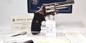Smith & Wesson Model 66 Pinned & Recessed .357 w/ orig box